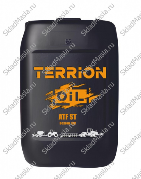 Трансмиссионное масло TERRION ATF ST Dexron IIIH (канистра 20л)