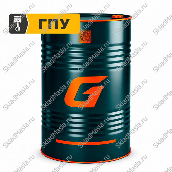 Антифриз для ГПУ Gazpromneft G-Energy Antifreeze 40 Type D желтый (220кг)