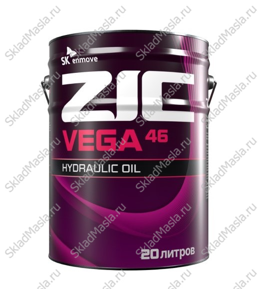 Масло гидравлическое ZIC Vega 46 HLP (канистра 20л)