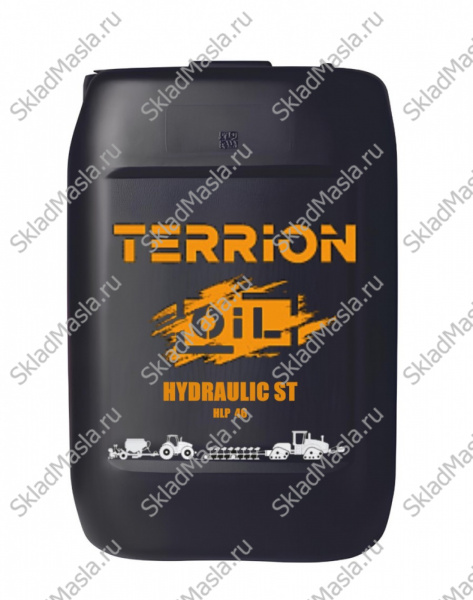 Масло гидравлическое TERRION HYDRAULIC ST HLP 46 (канистра 20л)