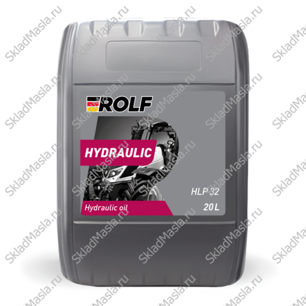 Масло гидравлическое Rolf Hydraulic HLP 32 (канистра 20л)