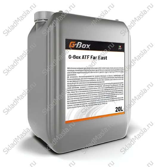 Трансмиссионное масло Gazpromneft G-Box ATF Far East DX III (канистра 20л)