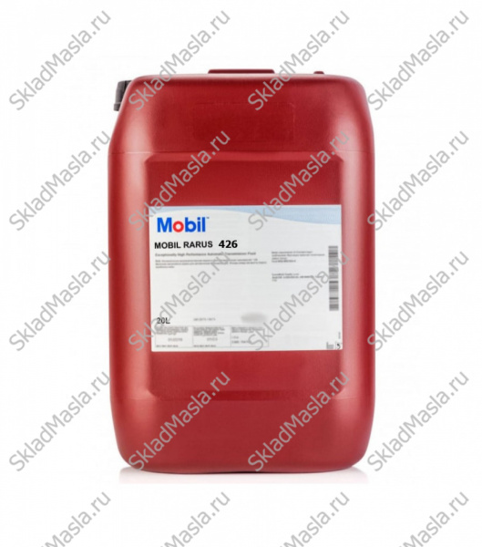 Масло компрессорное Mobil Rarus 426 VDL 68 (канистра 20л)