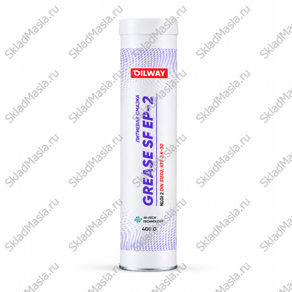 Смазка универсальная OilWay Grease SF EP 2 (туба 400гр)
