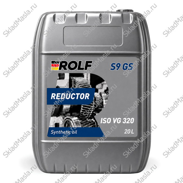 Масло редукторное Rolf Reductor S9 GS 320 PAO (канистра 20л)