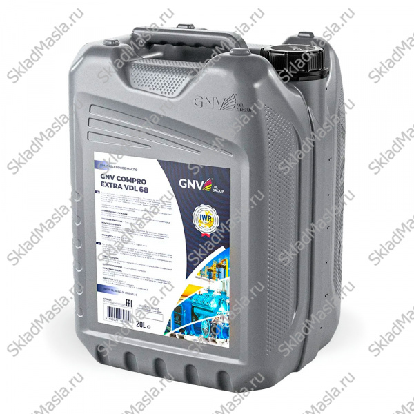 Масло компрессорное GNV Compro Extra VDL 68 (20л)