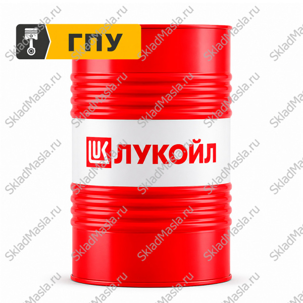 Моторное масло для ГПУ Лукойл Эффорсе 4004 (бочка 180кг_203л)