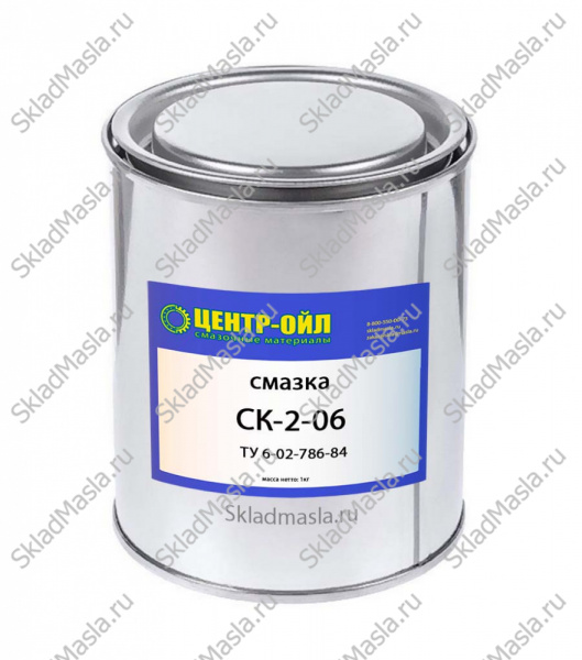 Смазка высокотемпературная химически стойкая Центр-Ойл СК-2-06 (банка 1кг)
