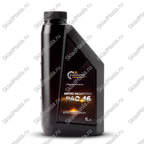 Вакуумное масло Frisoil Sintez Vacumtech PAO 46 (канистра 1л)