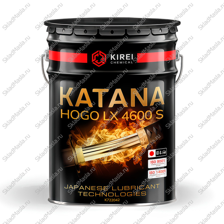 Смазка низкотемпературная Katana Hogo LX 4600 S EP 00 (ведро 17кг)
