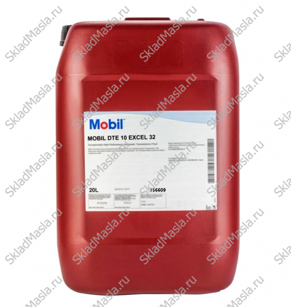 Масло гидравлическое Mobil DTE 10 Excel 32 HVLP (канистра 20л)