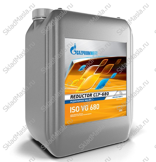 Масло редукторное Gazpromneft Reductor CLP 680 (канистра 20л)