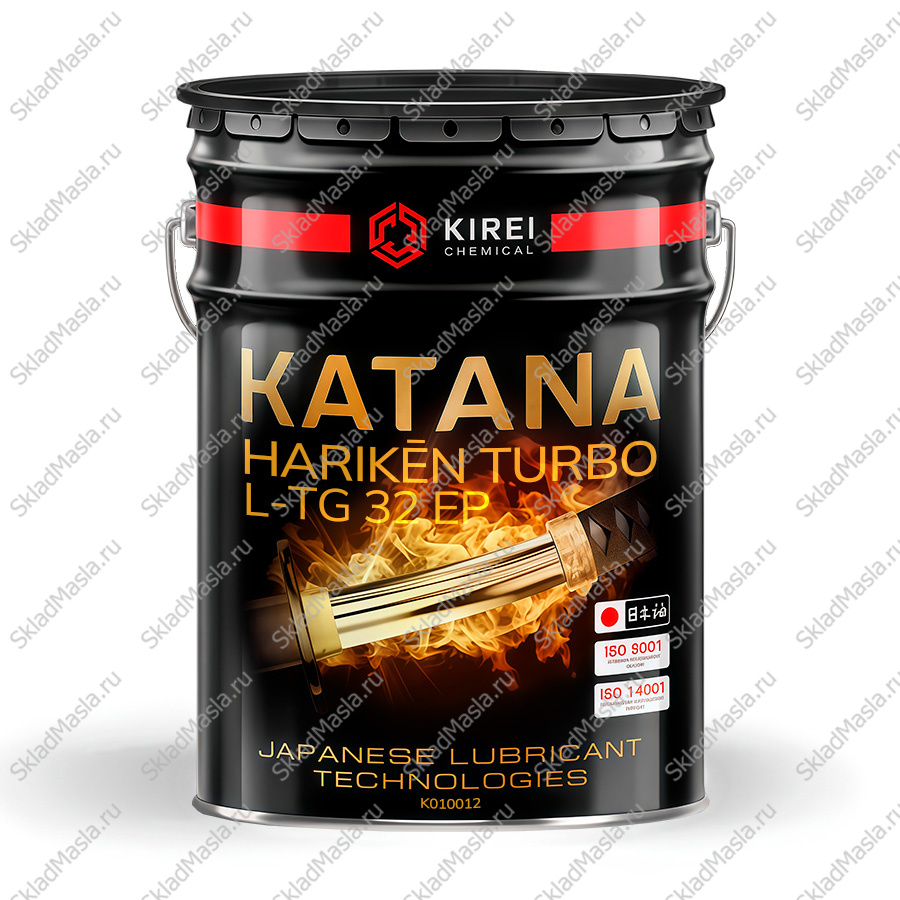 Масло турбинное Katana Hariken Turbo L-TG 32 EP (канистра 20л)