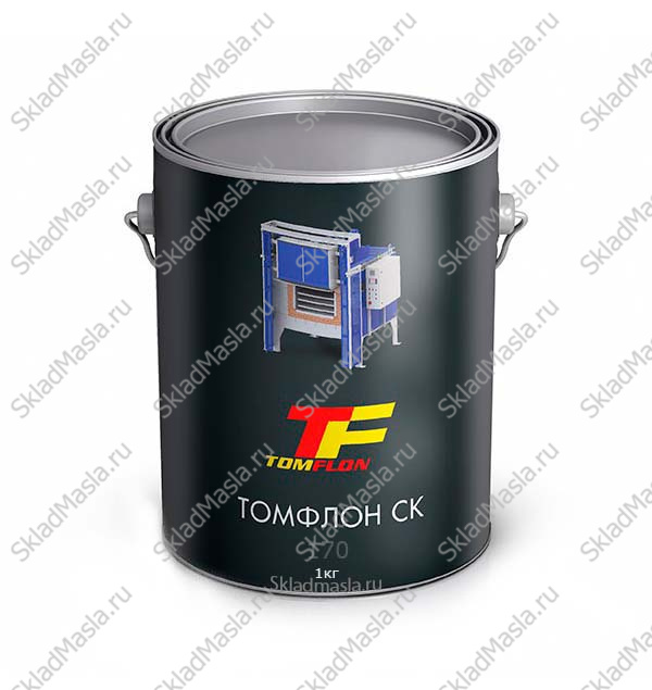 Смазка для электродвигателей Томфлон СК 170 (ведро 1кг)