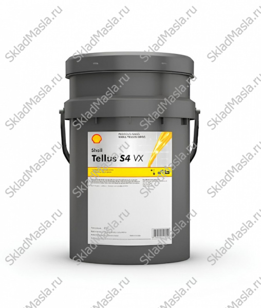 Масло гидравлическое Shell Tellus S4 VX 32 (канистра 20л)
