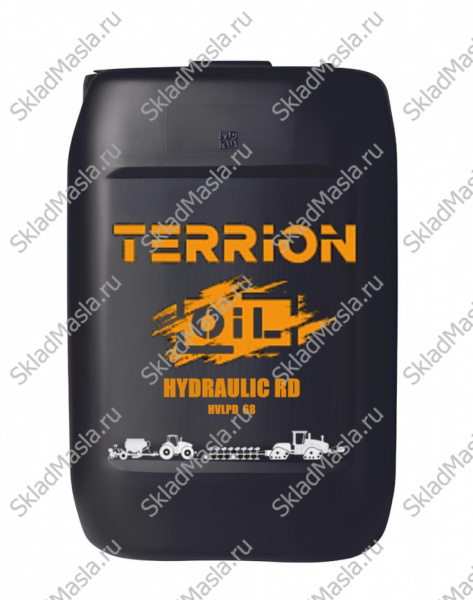 Масло гидравлическое TERRION HYDRAULIC RD HVLPD 68 (канистра 20л)