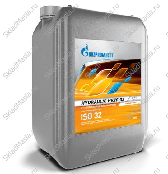 Масло гидравлическое Gazpromneft Hydraulic HVZF 32 (канистра 20л)