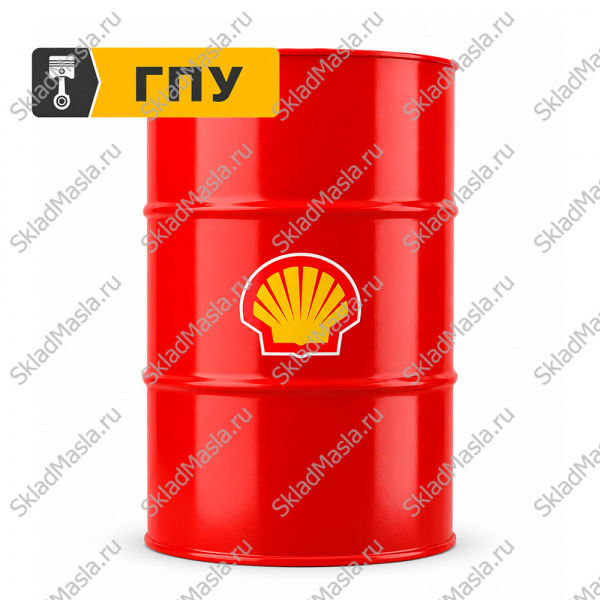 Моторное масло для ГПУ Shell Mysella S2 Z 15W-40 (бочка 209л)