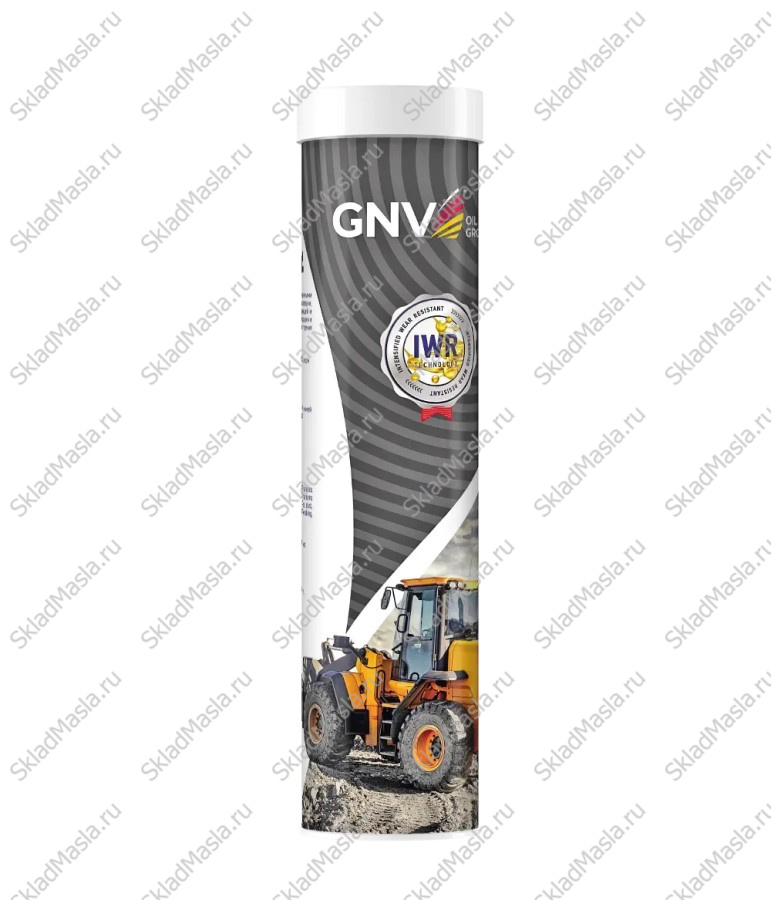 Смазка многофункциональная GNV Grey Power 3Moly 2 (туба 370гр)
