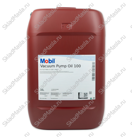 Вакуумное масло Mobil Vacuum Pump Oil 100 (канистра 20л)
