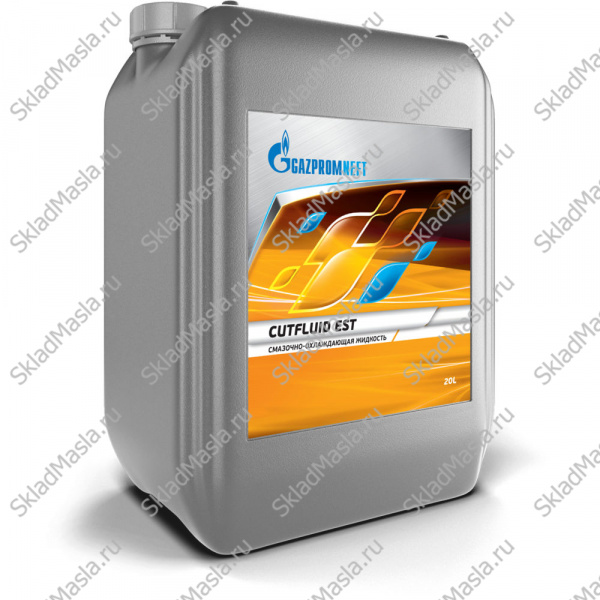 Концентрат СОЖ Gazpromneft Cutfluid EST (канистра 20л)