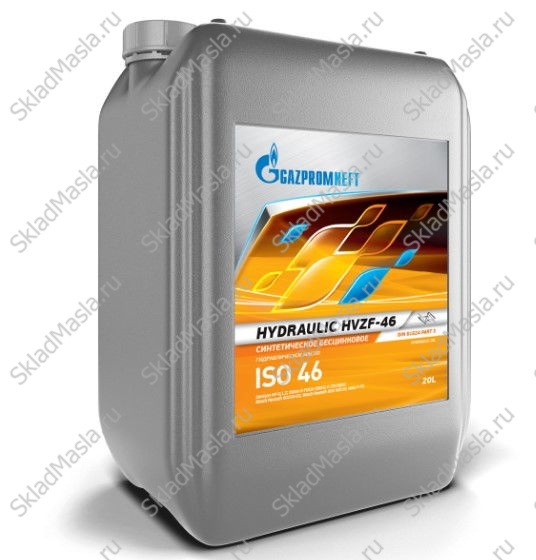 Масло гидравлическое Gazpromneft Hydraulic HVZF 46 (канистра 20л)