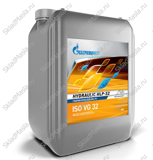 Масло гидравлическое Gazpromneft Hydraulic HLP 32 (канистра 20л)