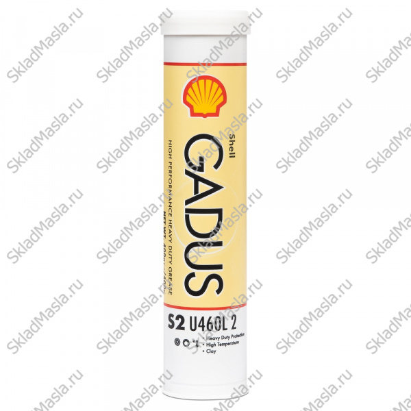 Смазка высокотемпературная закладная Shell Gadus S2 U460L EP 2 (туба 400г)