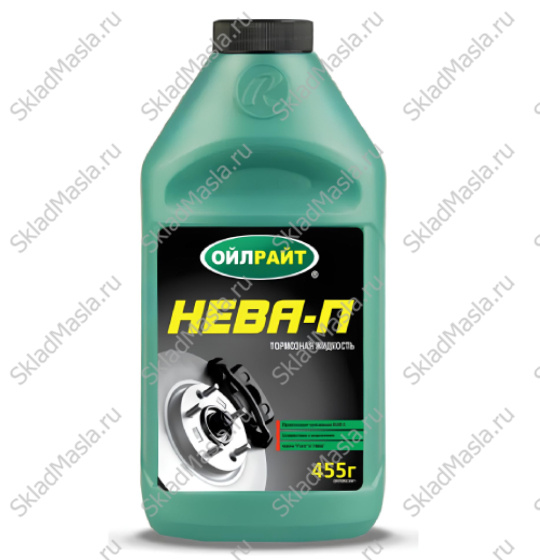 Тормозная жидкость OilRight Нева-П DOT 3 (бутылка 455гр)