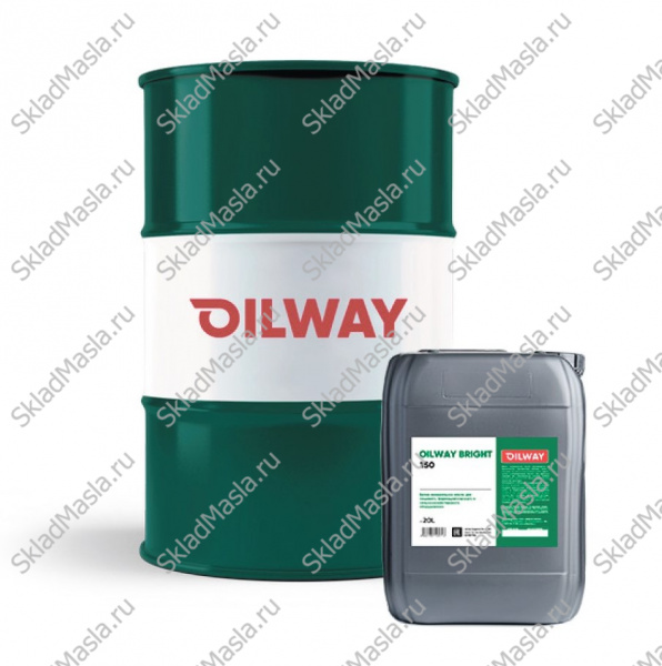 Белое минеральное масло OilWay BRIGHT 15 (бочка 180кг)