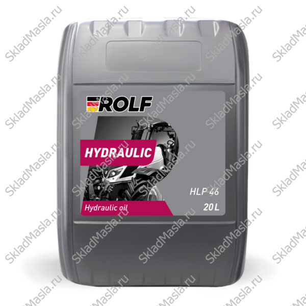 Масло гидравлическое Rolf Hydraulic HLP 46 (канистра 20л)
