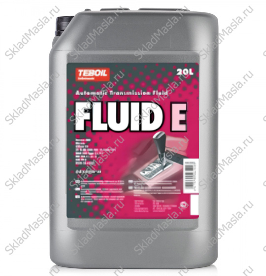 Трансмиссионное масло Teboil Fluid E Dexron IIIH (канистра 20л)