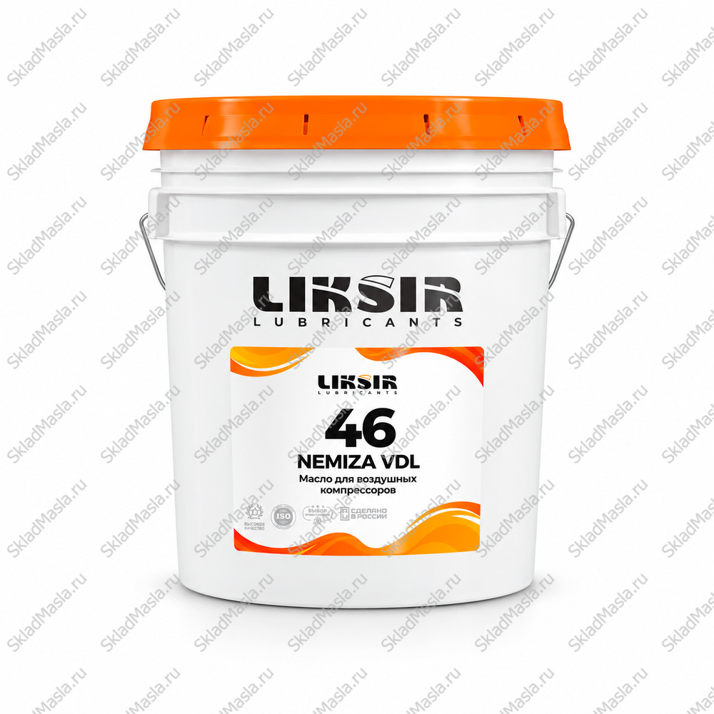 Масло компрессорное LIKSIR NEMIZA VDL 46 (канистра 20л)