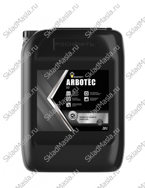 Шпиндельное масло Роснефть Arbotec 10 (канистра 20л)