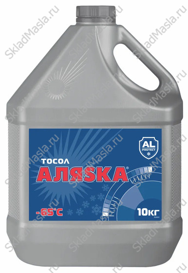 Тосол Аляска А-65 (канистра 10кг)