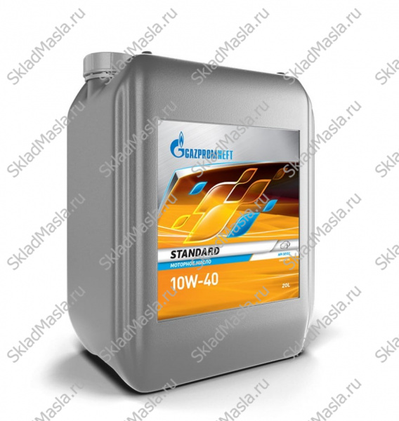 Моторное масло Gazpromneft Standard 10W-40 API SF (канистра 20л)