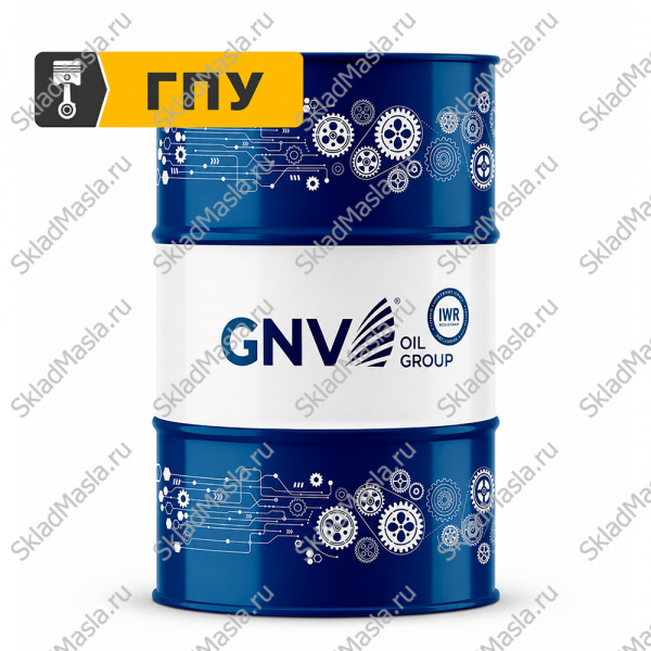 Моторное масло для ГПУ GNV Energy Power LA 40 (бочка 208л)