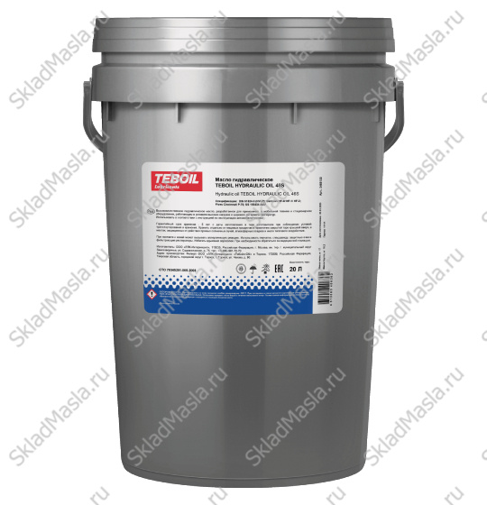 Масло гидравлическое Teboil Hydraulic Oil 46S (канистра 20л)