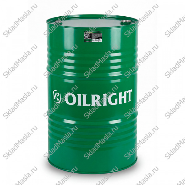 Трансмиссионное масло OilRight ТАД-17И ТМ-5-18 80W-90 API GL-5 (бочка 200л)