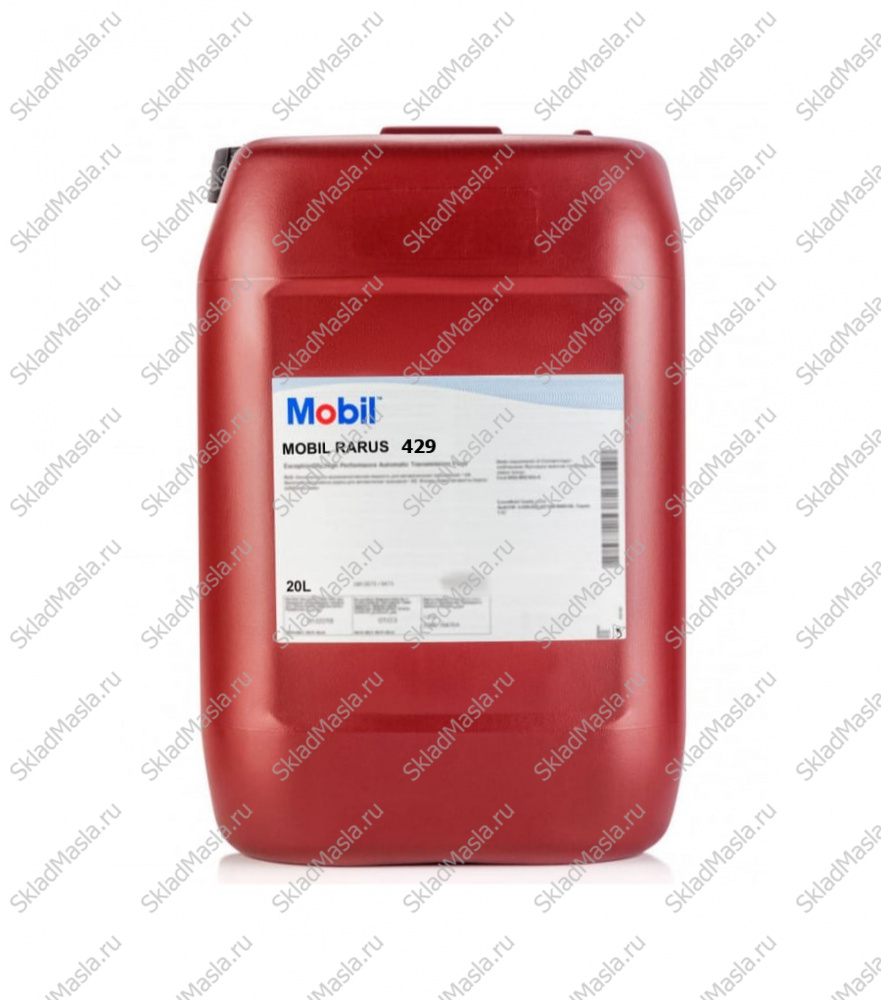 Масло компрессорное Mobil Rarus 429 VDL 150 (канистра 20л)