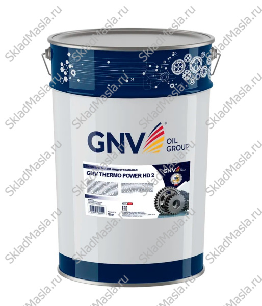 Смазка индустриальная высокотемпературная GNV Thermo Power HD 2 (ведро 18кг)