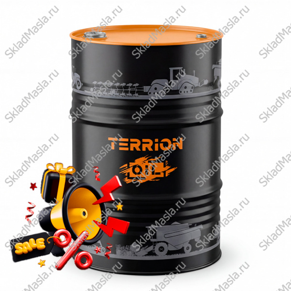 Акция TERRION