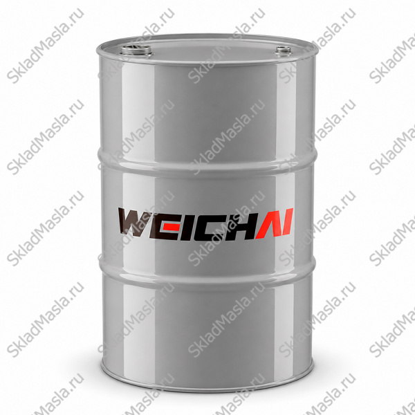 Трансмиссионное масло Weichai Transmission Smart Shift 80W-90 API GL-4_GL-5 (бочка 208л)