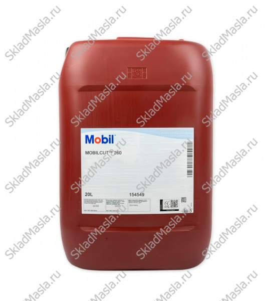Концентрат СОЖ Mobil Mobilcut 260 (канистра 20л)