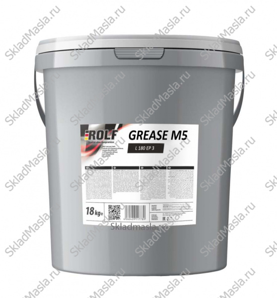 Смазка универсальная Rolf Grease M5 L 180 EP 3 (ведро 18кг)