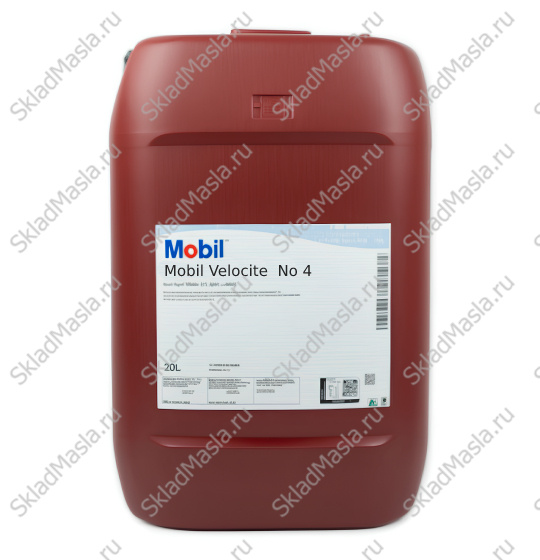 Шпиндельное масло Mobil Velocite 4 (канистра 20л)