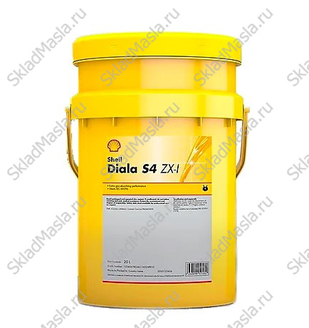 Трансформаторное масло Shell Diala S4 ZX-I (канистра 20л)