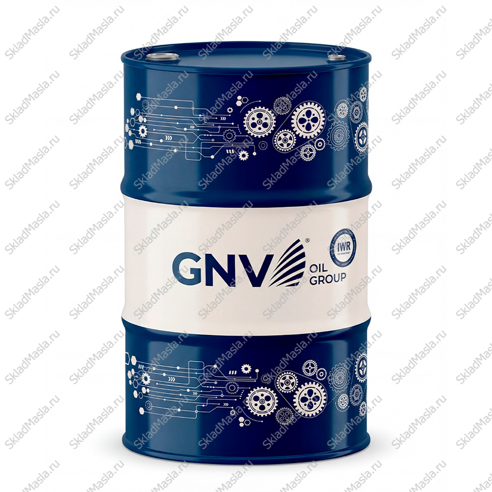 Масло редукторное GNV Gear Oil CLP 68 (бочка 208л)
