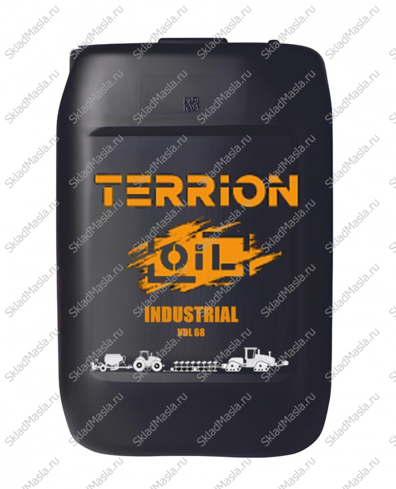Масло компрессорное TERRION INDUSTRIAL VDL 68 (канистра 20л)