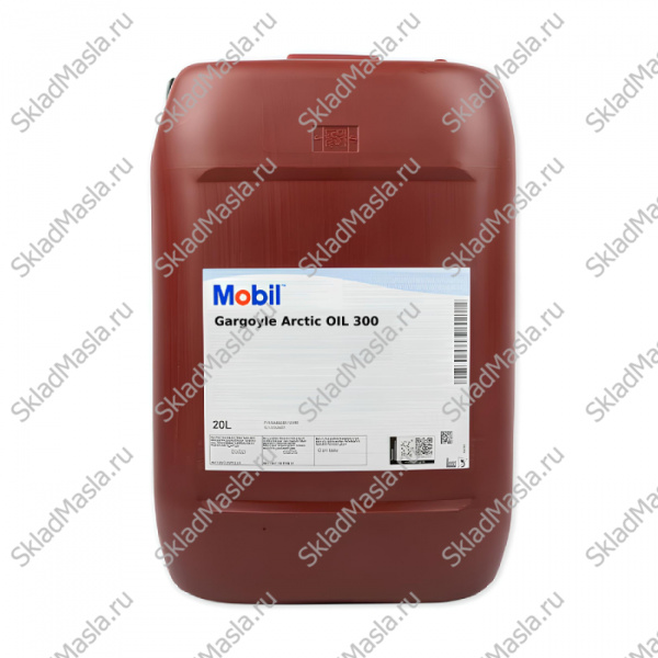 Холодильное масло Mobil Gargoyle Arctic OIL 300 (канистра 20л)